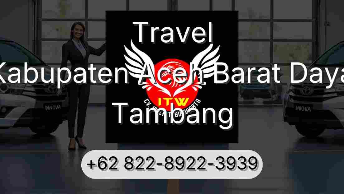 Travel Kabupaten Aceh Barat Daya Tambang