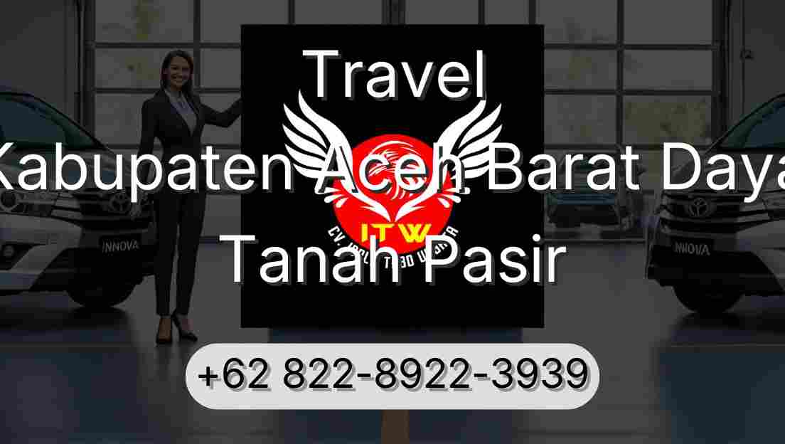 Travel Kabupaten Aceh Barat Daya Tanah Pasir