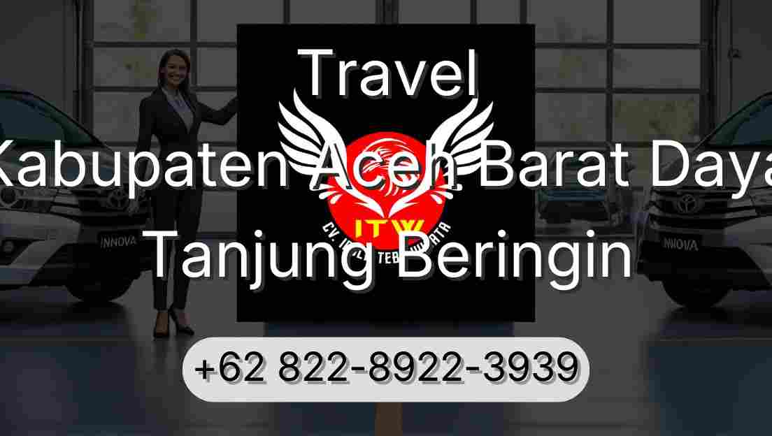 Travel Kabupaten Aceh Barat Daya Tanjung Beringin