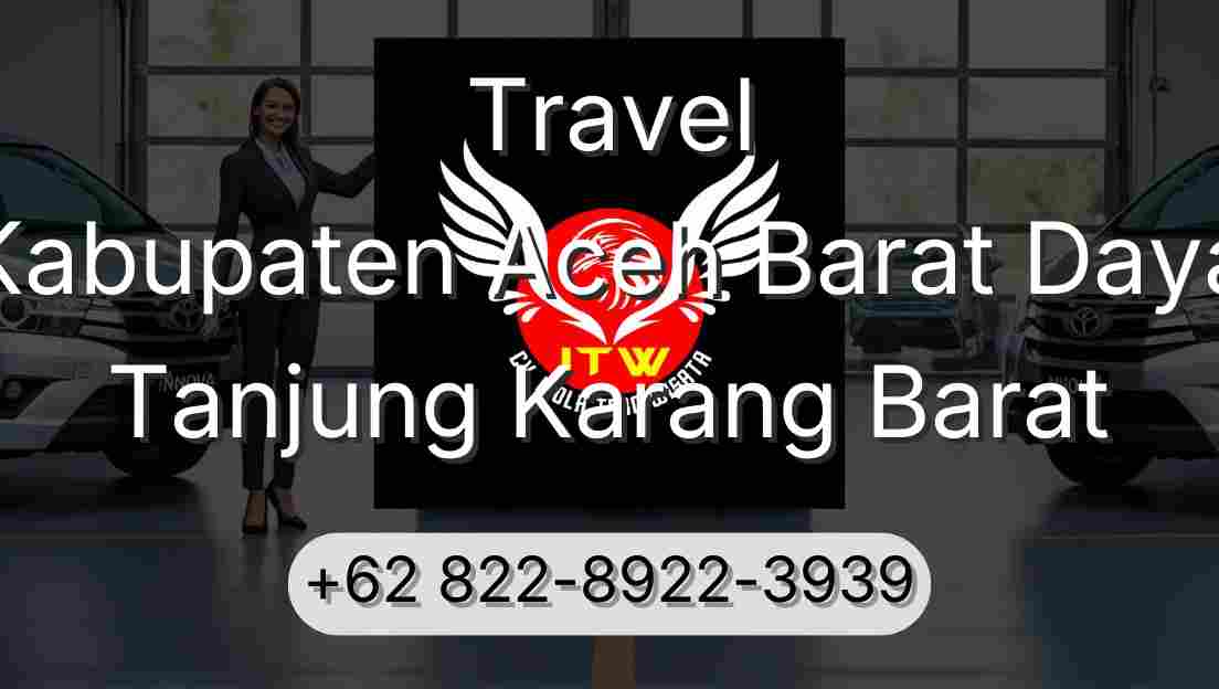 Travel Kabupaten Aceh Barat Daya Tanjung Karang Barat