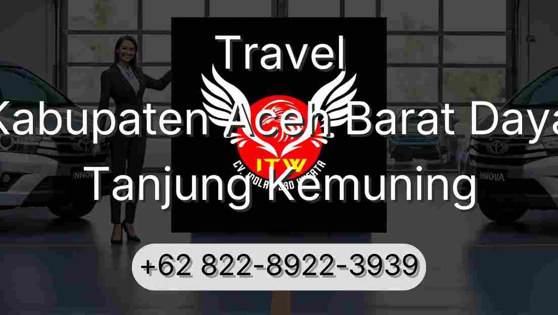 Travel Kabupaten Aceh Barat Daya Tanjung Kemuning