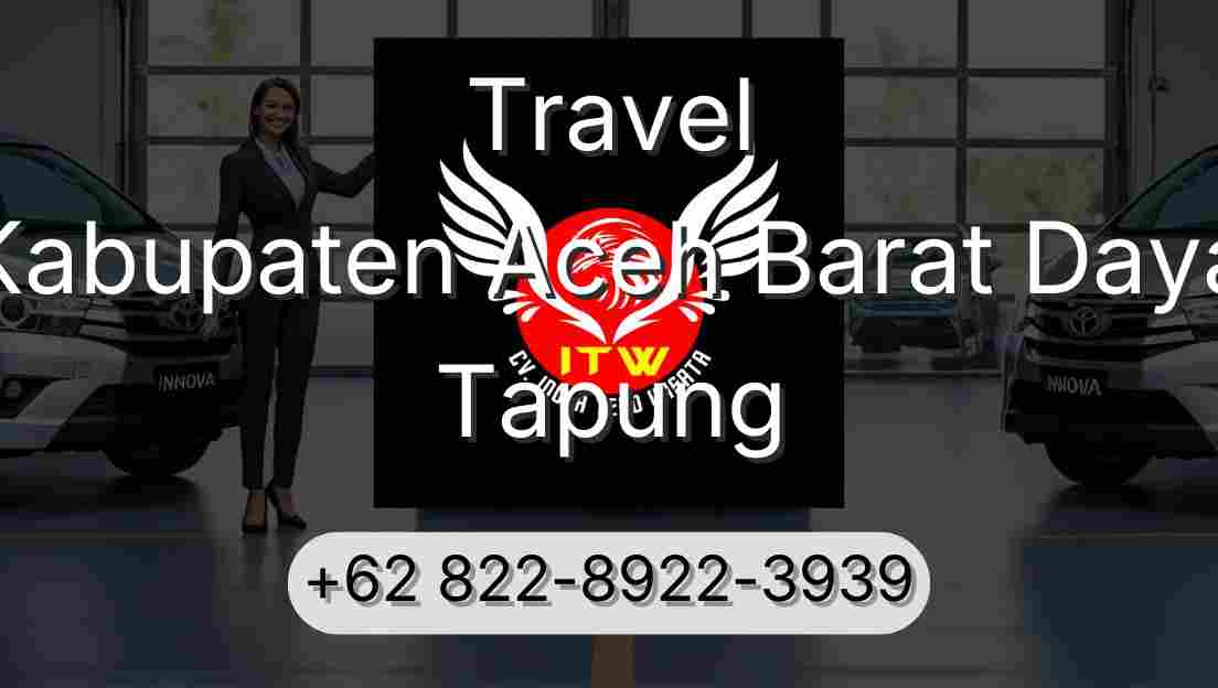Travel Kabupaten Aceh Barat Daya Tapung