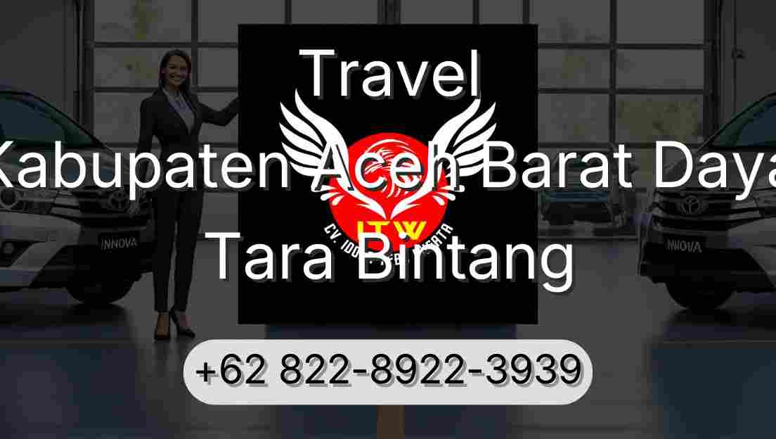 Travel Kabupaten Aceh Barat Daya Tara Bintang