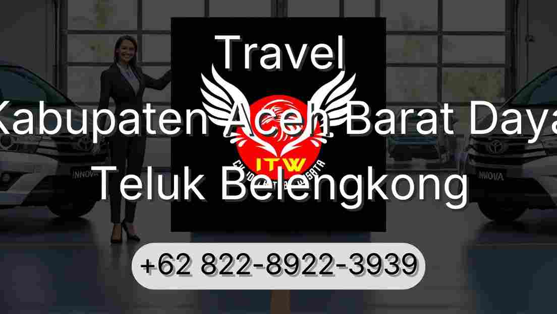 Travel Kabupaten Aceh Barat Daya Teluk Belengkong
