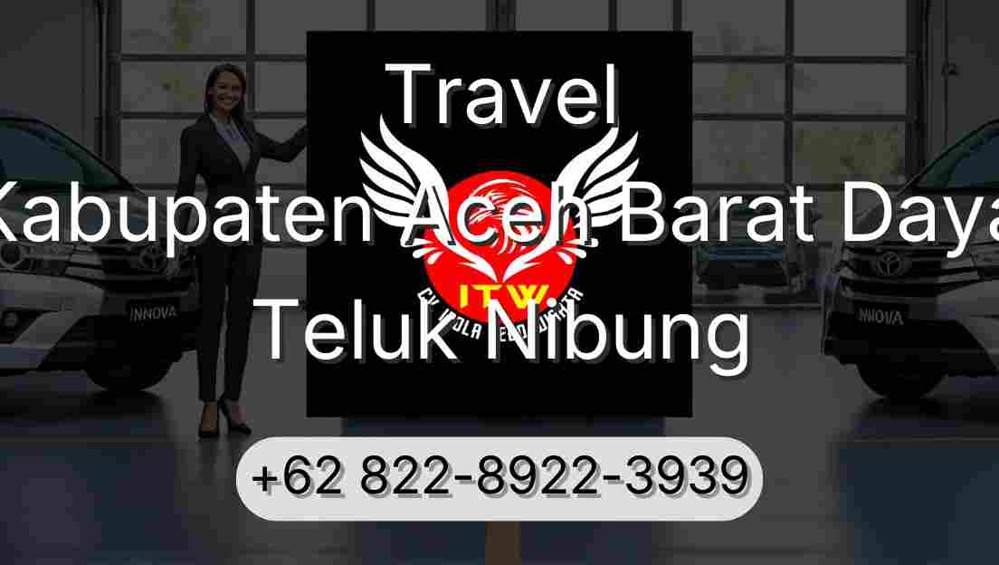 Travel Kabupaten Aceh Barat Daya Teluk Nibung