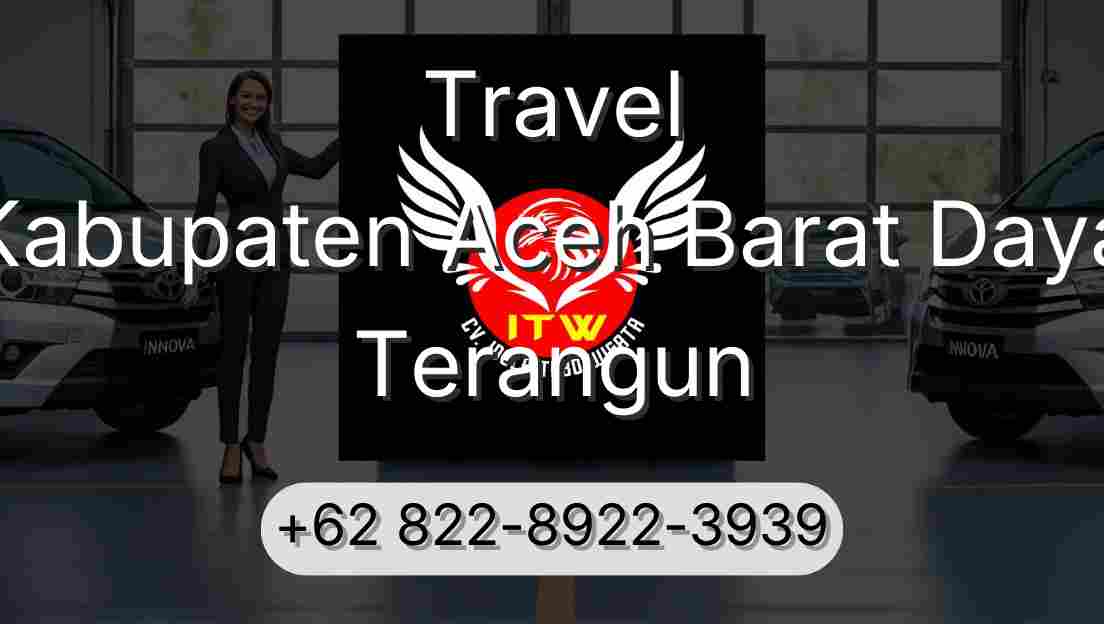 Travel Kabupaten Aceh Barat Daya Terangun