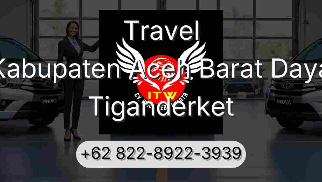 Travel Kabupaten Aceh Barat Daya Tiganderket
