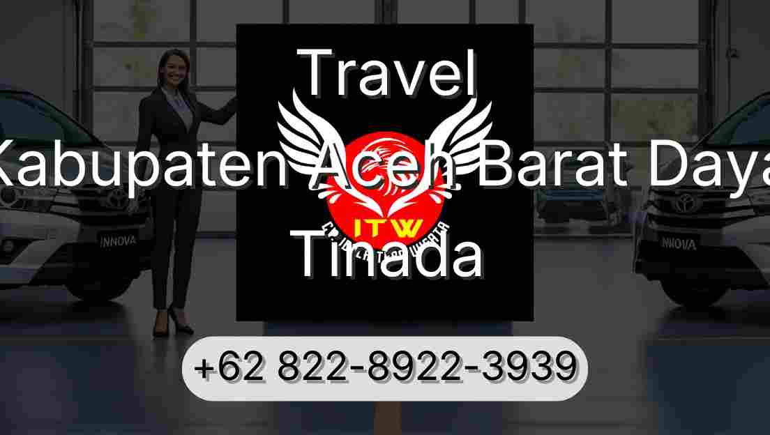 Travel Kabupaten Aceh Barat Daya Tinada