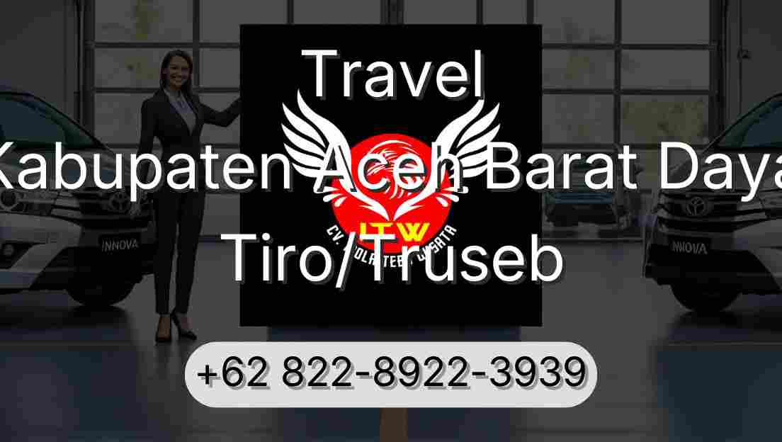 Travel Kabupaten Aceh Barat Daya Tiro/Truseb