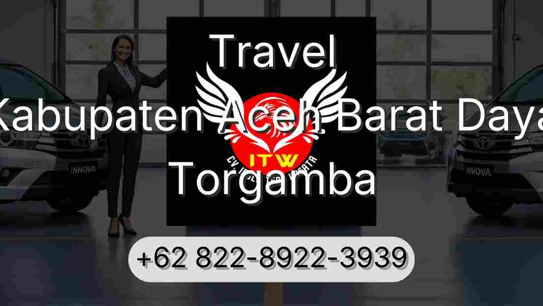 Travel Kabupaten Aceh Barat Daya Torgamba