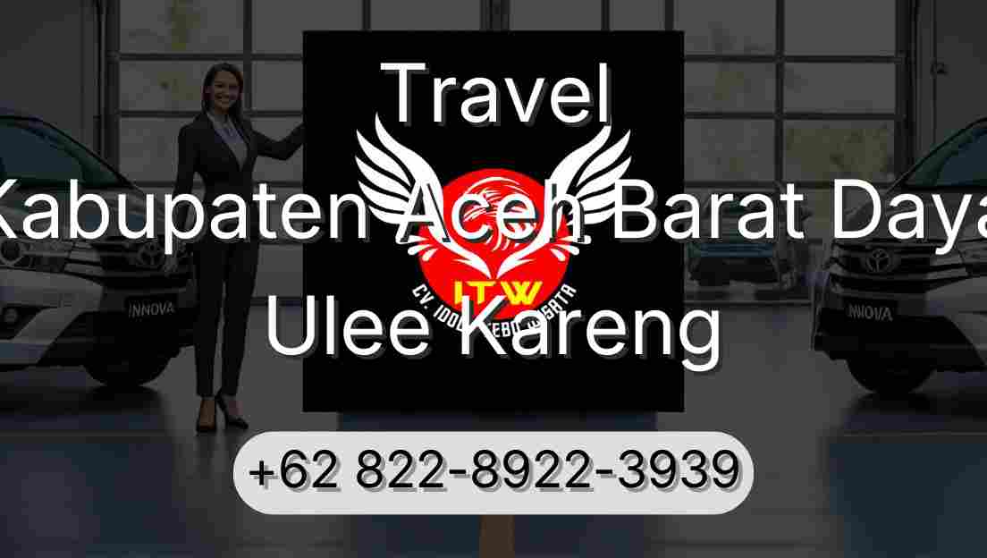 Travel Kabupaten Aceh Barat Daya Ulee Kareng