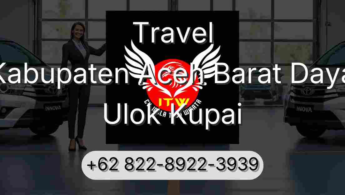 Travel Kabupaten Aceh Barat Daya Ulok Kupai