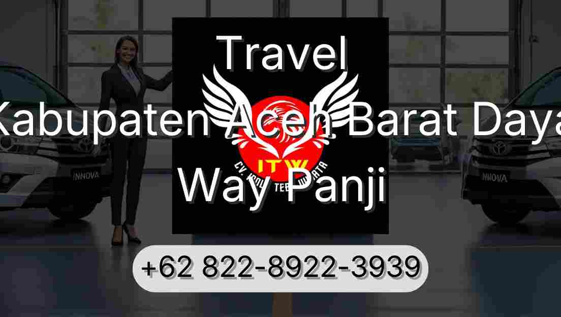 Travel Kabupaten Aceh Barat Daya Way Panji