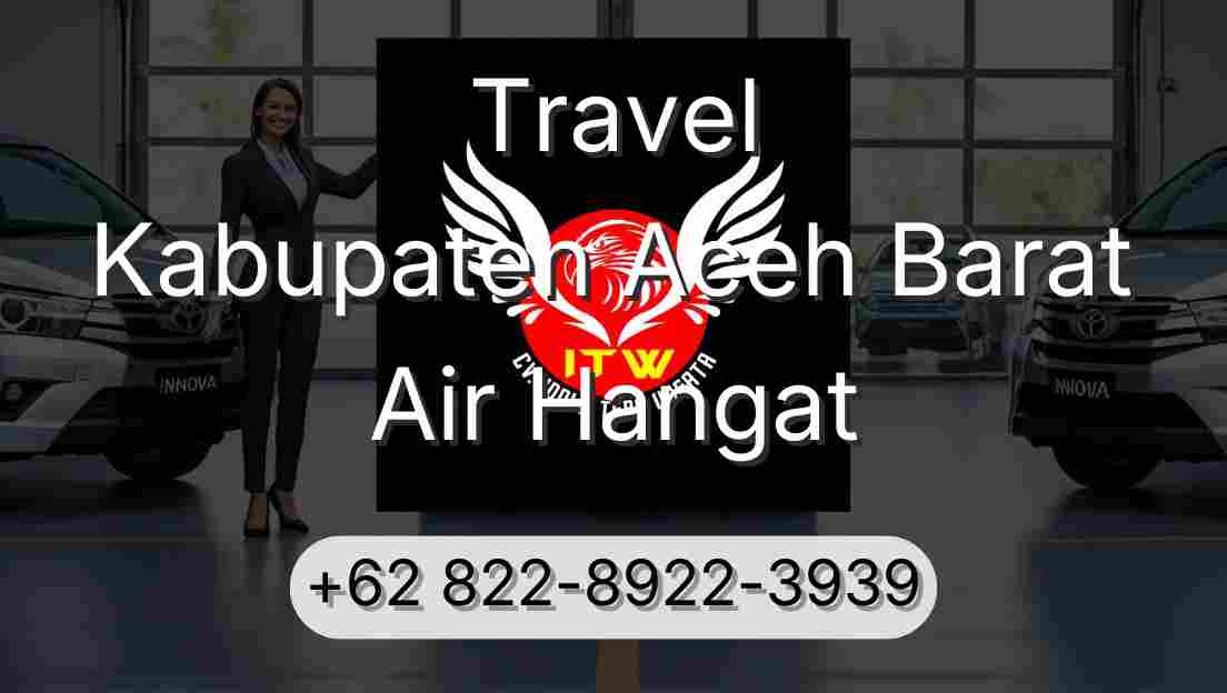Travel Kabupaten Aceh Barat Air Hangat