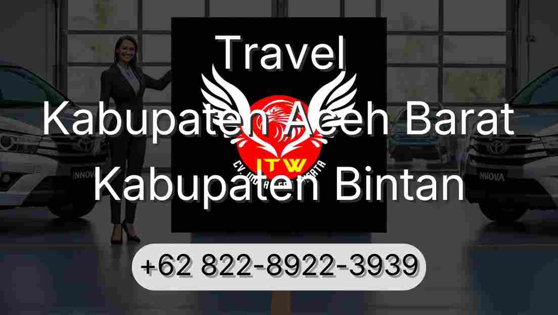 Travel Kabupaten Aceh Barat Kabupaten Bintan