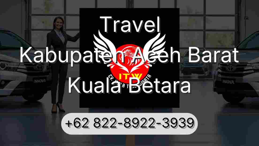 Travel Kabupaten Aceh Barat Kuala Betara