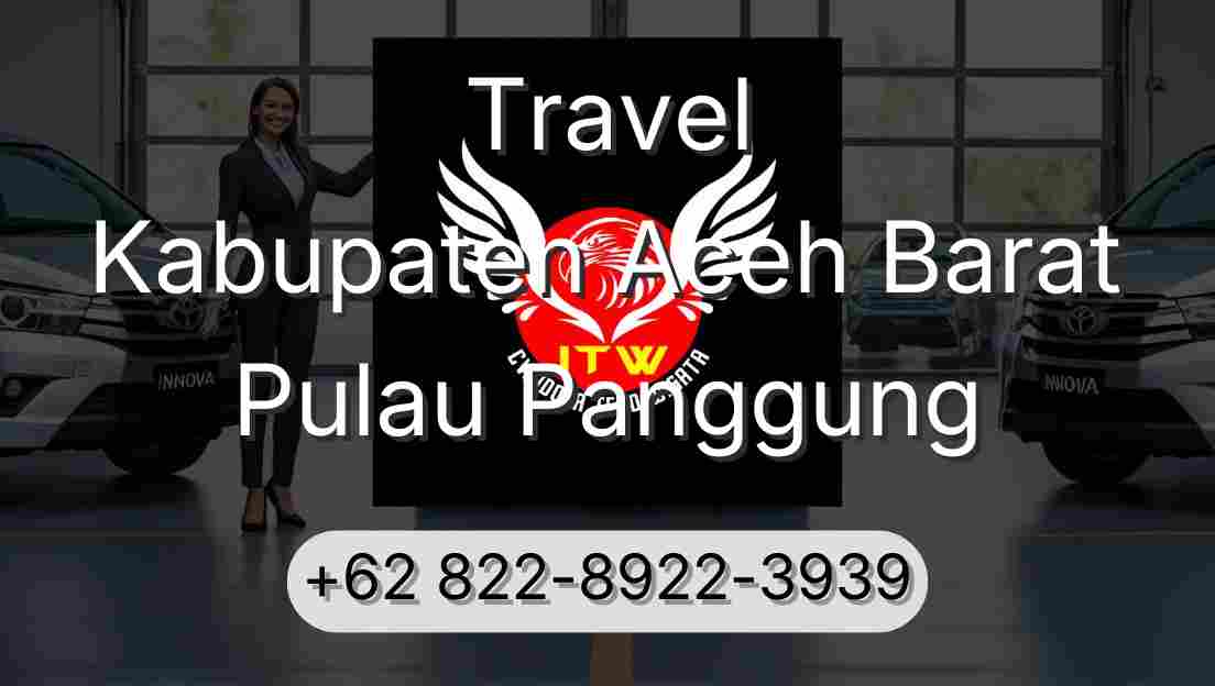 Travel Kabupaten Aceh Barat Pulau Panggung