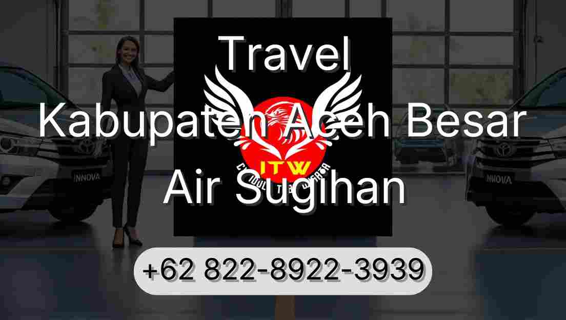 Travel Kabupaten Aceh Besar Air Sugihan