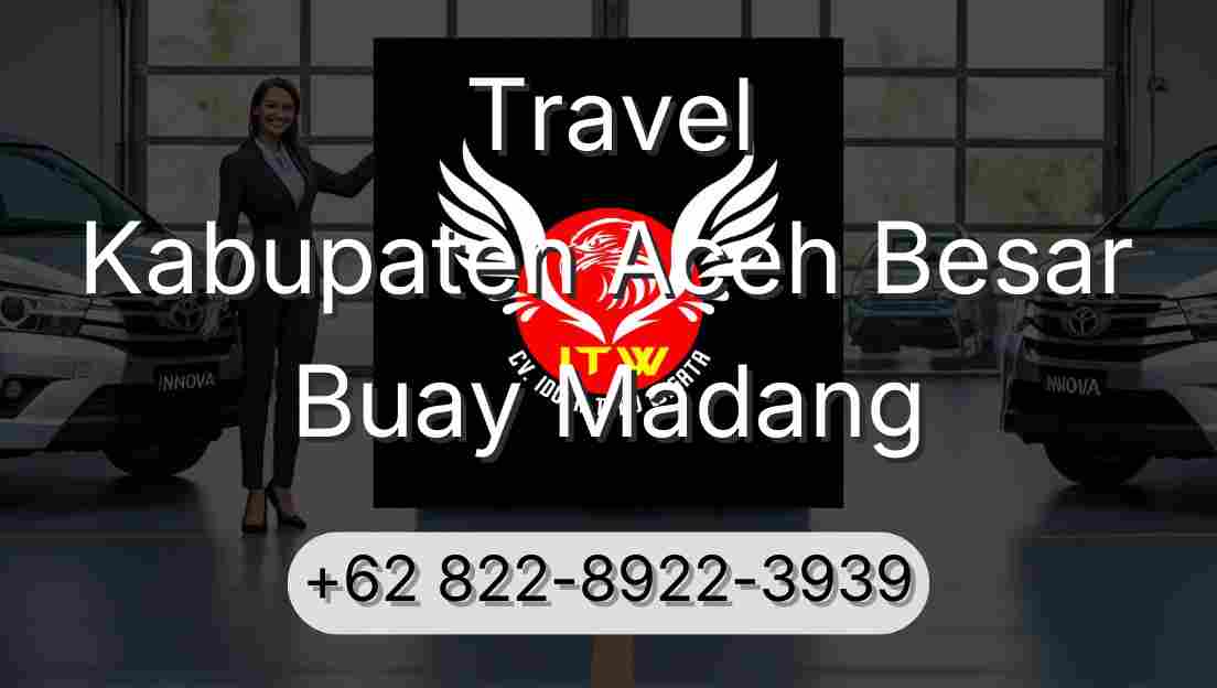 Travel Kabupaten Aceh Besar Buay Madang