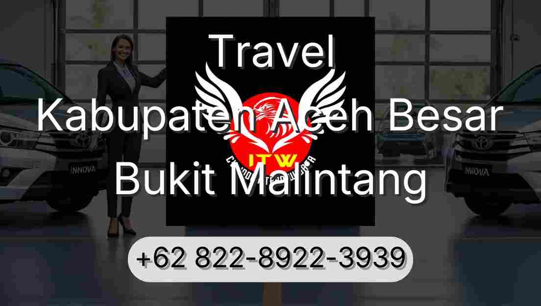 Travel Kabupaten Aceh Besar Bukit Malintang