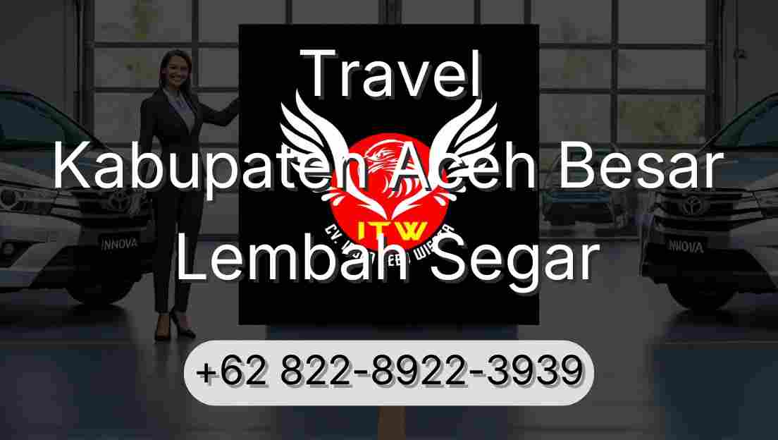 Travel Kabupaten Aceh Besar Lembah Segar