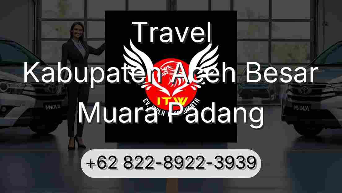 Travel Kabupaten Aceh Besar Muara Padang