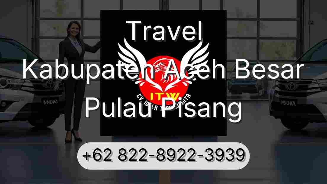 Travel Kabupaten Aceh Besar Pulau Pisang