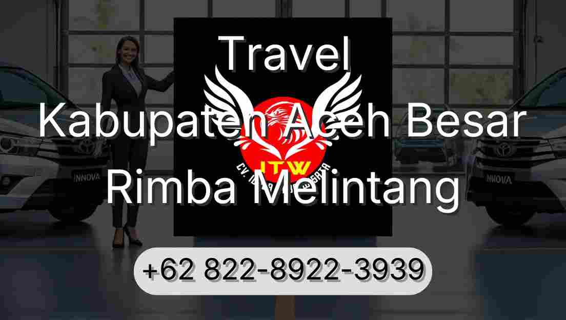 Travel Kabupaten Aceh Besar Rimba Melintang