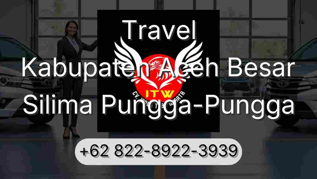 Travel Kabupaten Aceh Besar Silima Pungga-Pungga