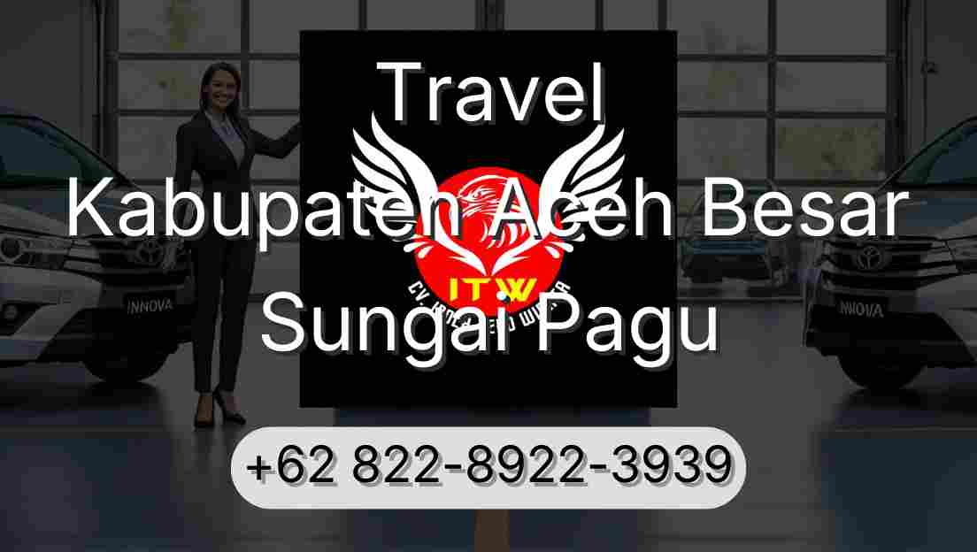 Travel Kabupaten Aceh Besar Sungai Pagu