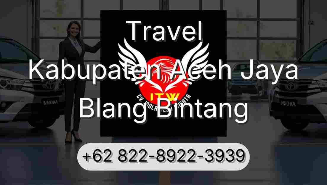 Travel Kabupaten Aceh Jaya Blang Bintang