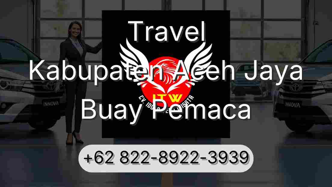 Travel Kabupaten Aceh Jaya Buay Pemaca