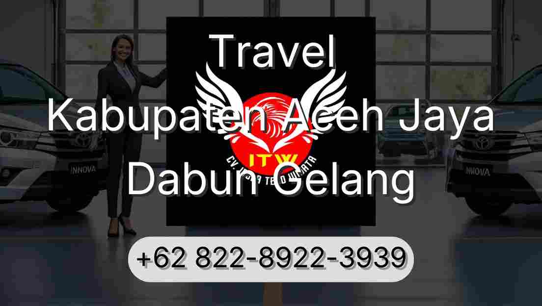 Travel Kabupaten Aceh Jaya Dabun Gelang