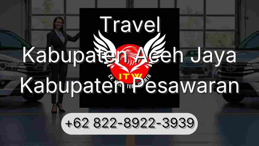 Travel Kabupaten Aceh Jaya Kabupaten Pesawaran