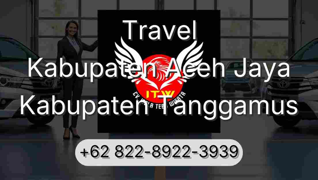 Travel Kabupaten Aceh Jaya Kabupaten Tanggamus