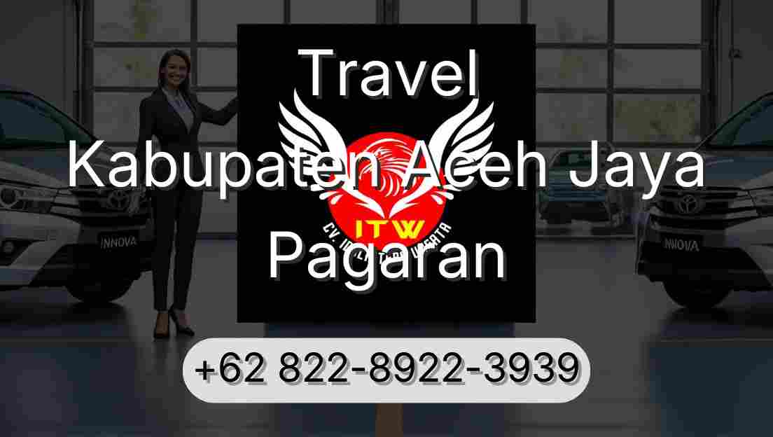 Travel Kabupaten Aceh Jaya Pagaran