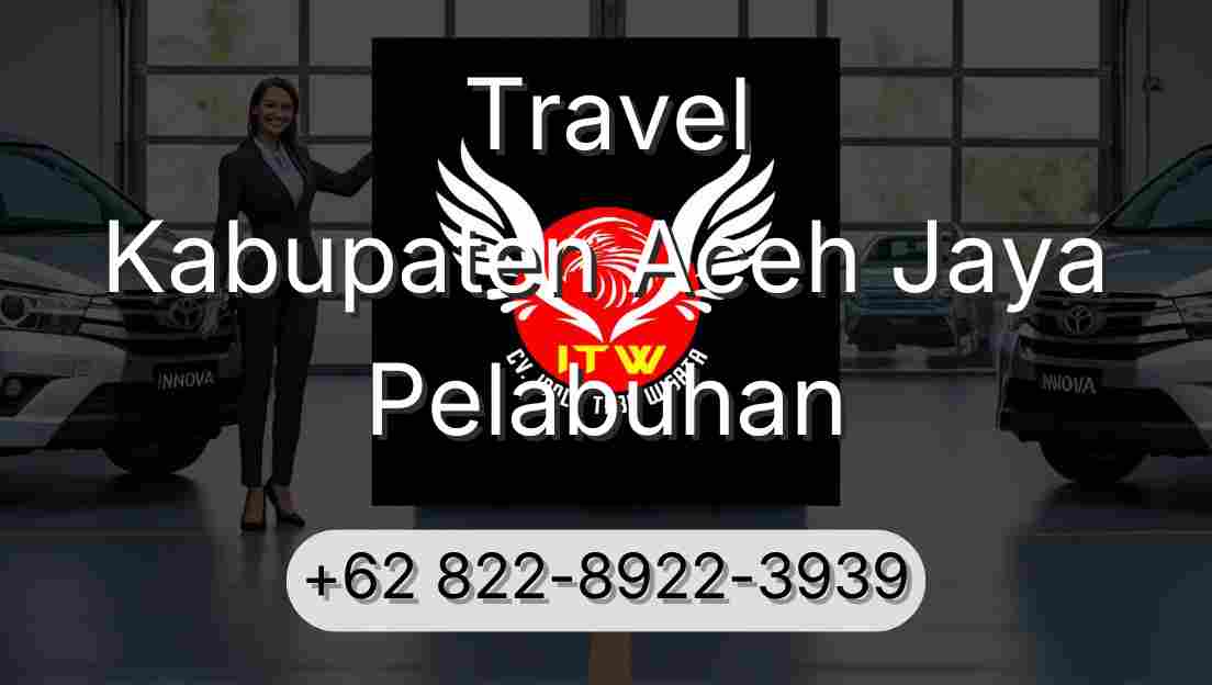 Travel Kabupaten Aceh Jaya Pelabuhan