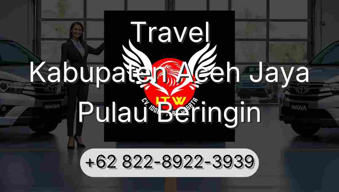 Travel Kabupaten Aceh Jaya Pulau Beringin