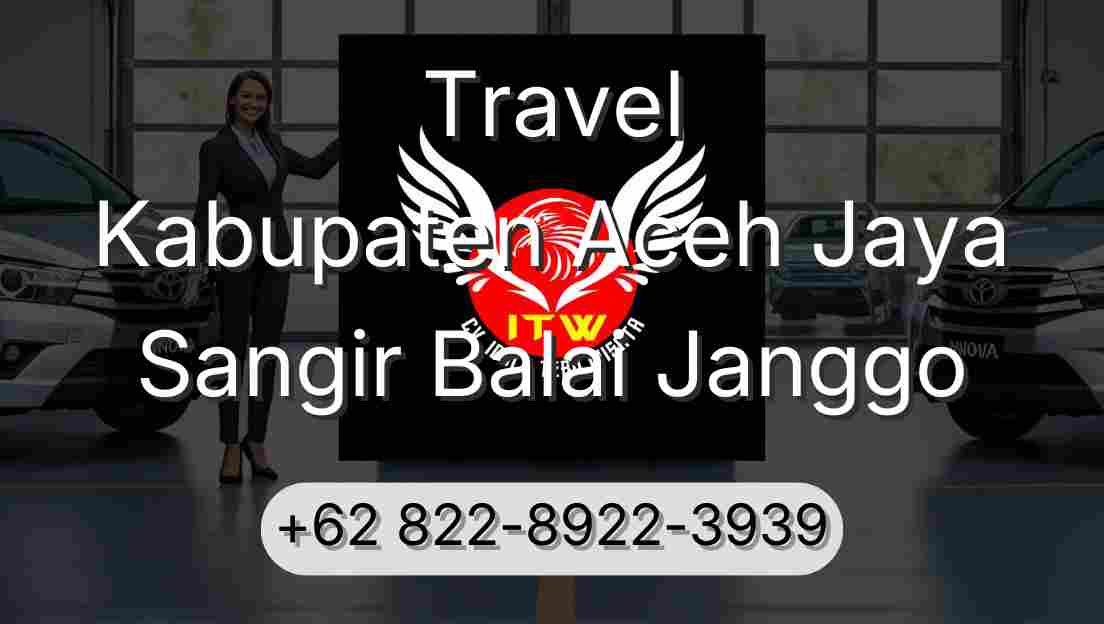 Travel Kabupaten Aceh Jaya Sangir Balai Janggo