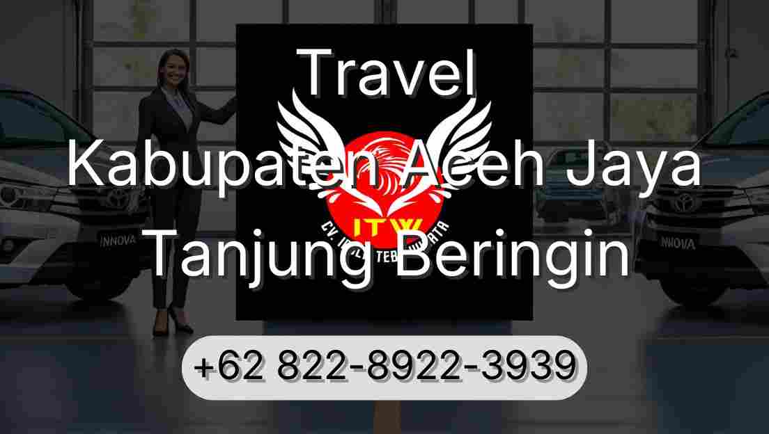 Travel Kabupaten Aceh Jaya Tanjung Beringin