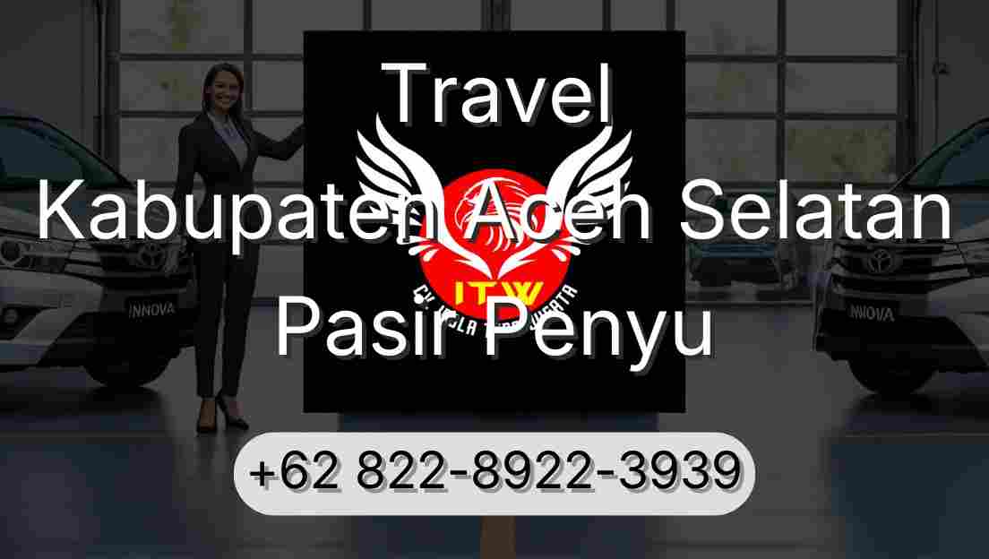 Travel Kabupaten Aceh Selatan Pasir Penyu