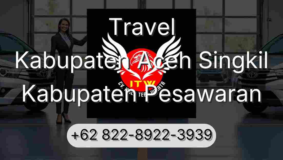 Travel Kabupaten Aceh Singkil Kabupaten Pesawaran