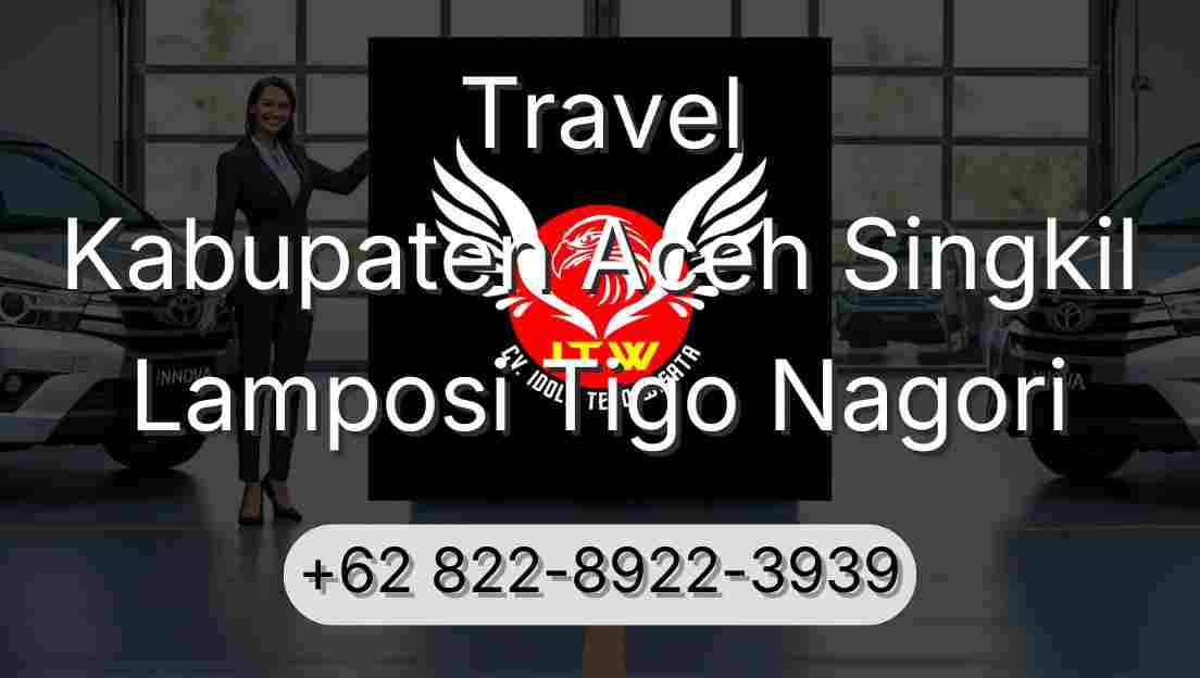 Travel Kabupaten Aceh Singkil Lamposi Tigo Nagori