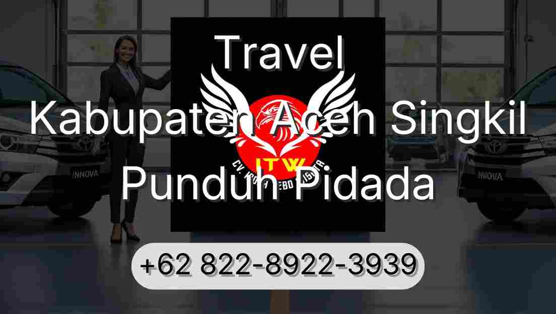 Travel Kabupaten Aceh Singkil Punduh Pidada
