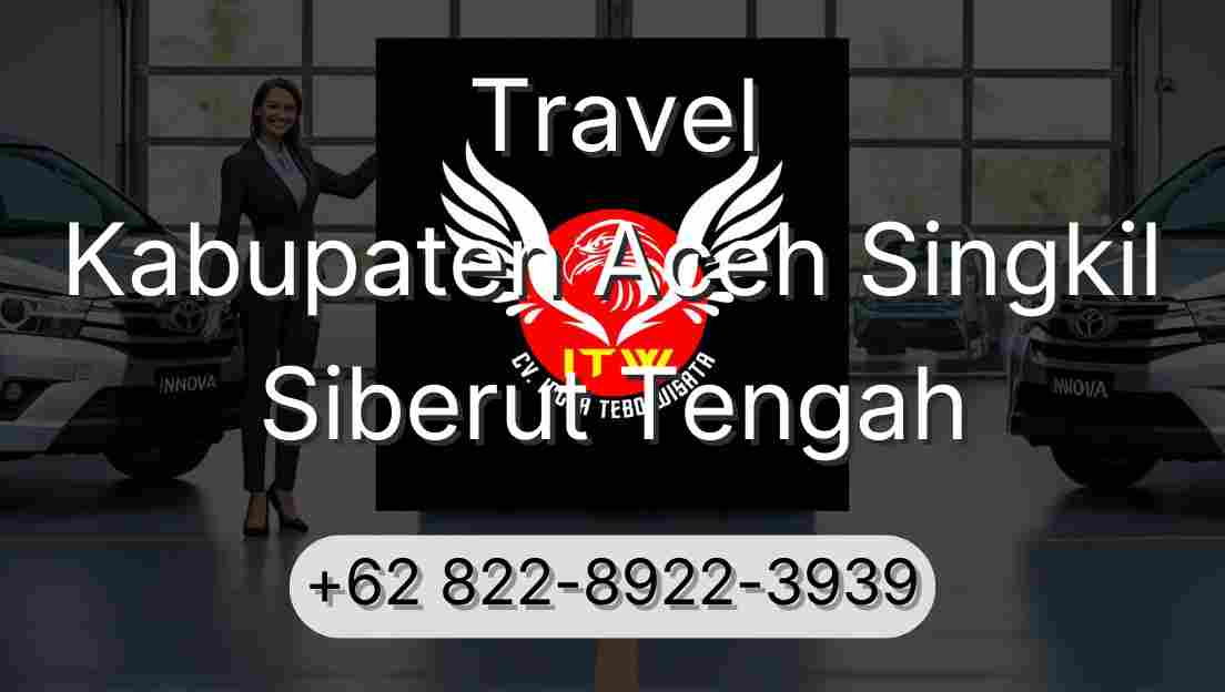Travel Kabupaten Aceh Singkil Siberut Tengah