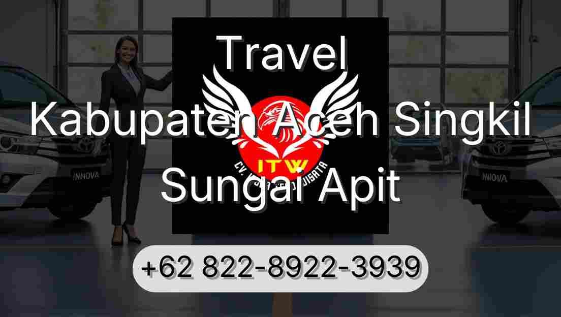Travel Kabupaten Aceh Singkil Sungai Apit
