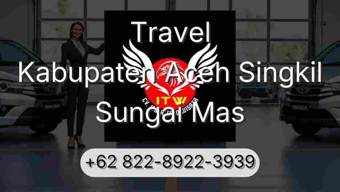 Travel Kabupaten Aceh Singkil Sungai Mas