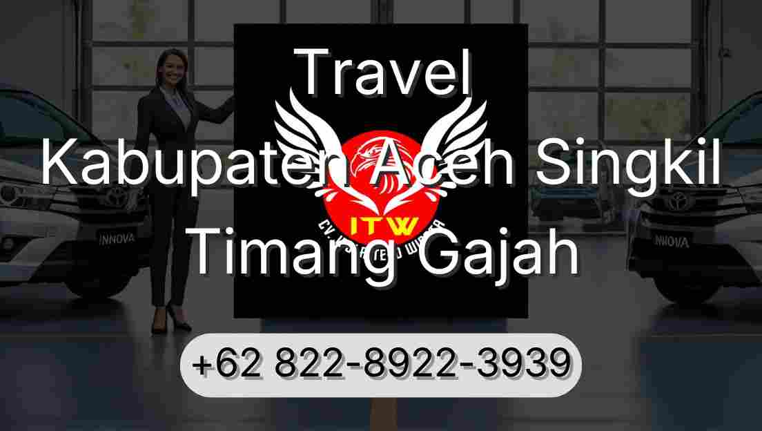 Travel Kabupaten Aceh Singkil Timang Gajah