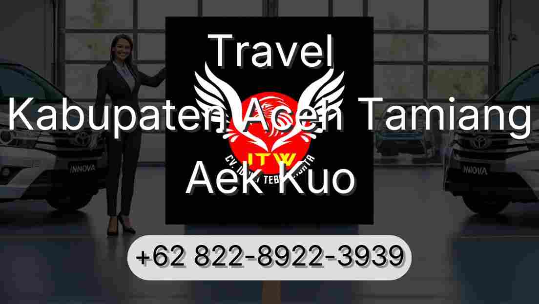 Travel Kabupaten Aceh Tamiang Aek Kuo