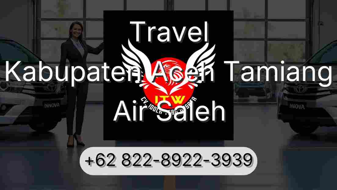 Travel Kabupaten Aceh Tamiang Air Saleh